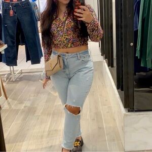 Abercrombie and Fitch Curve Love High Rise Skinny Jeans Sz. 6/28 XShort